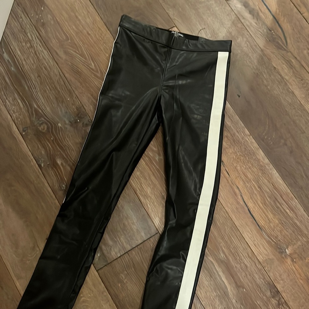 NWOT David Lerner vegan leather pants